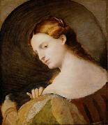 Palma Vecchio, Young Woman in Profile